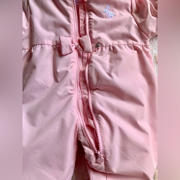 Carters Baby Snow Bunting SnowBib - Picture 5 of 5